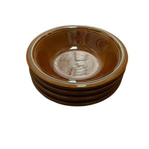 Fiestaware Sheffield Amberstone Berry Bowl Set